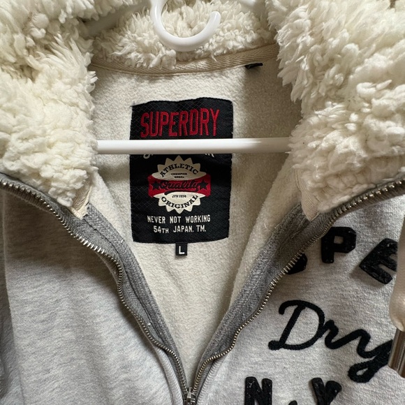 Superdry women’s fleece hoodie - Picture 2 of 4
